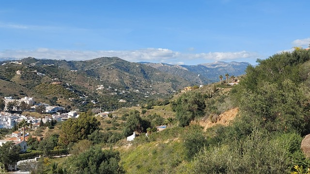 unique country villa in Torrox