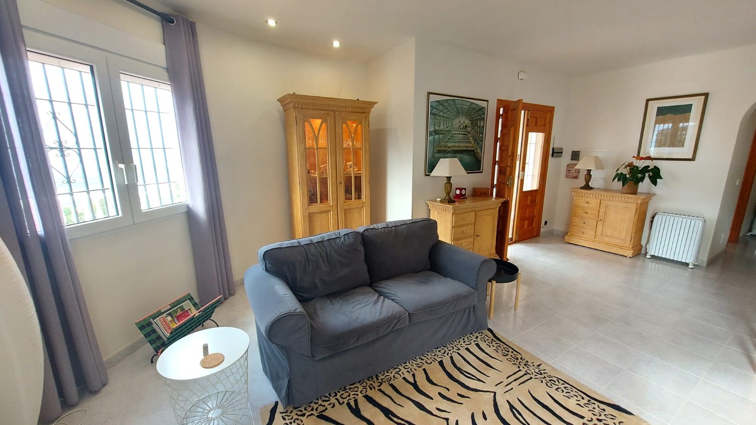 unique country villa in Torrox