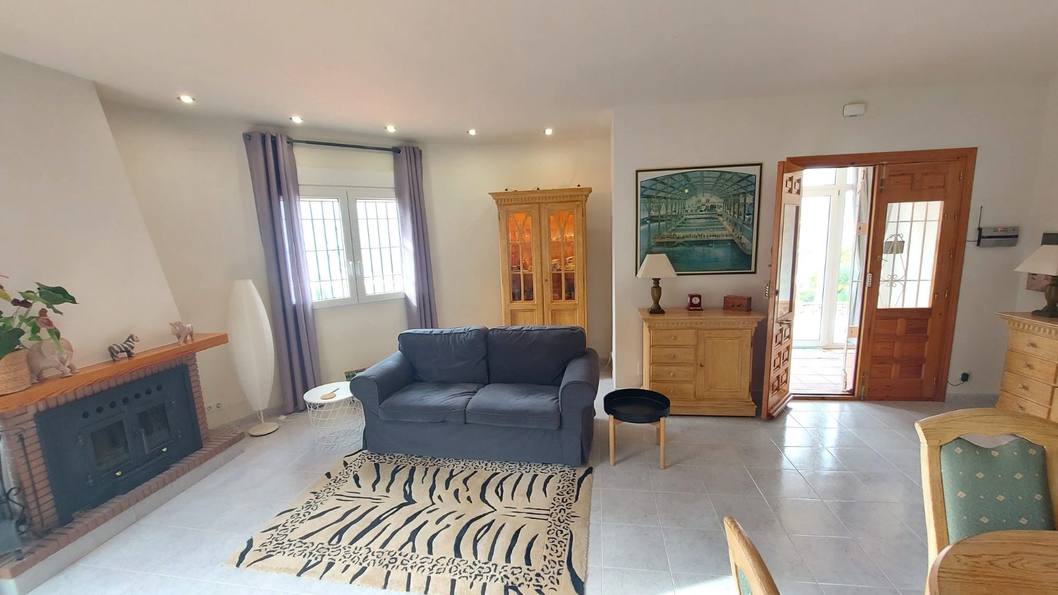 unique country villa in Torrox