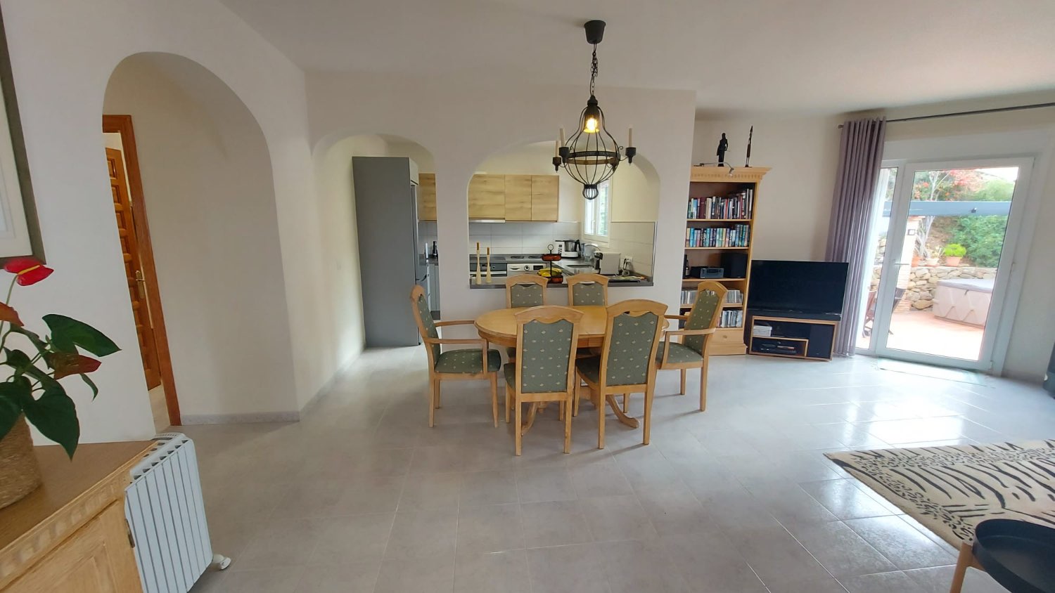 unique country villa in Torrox