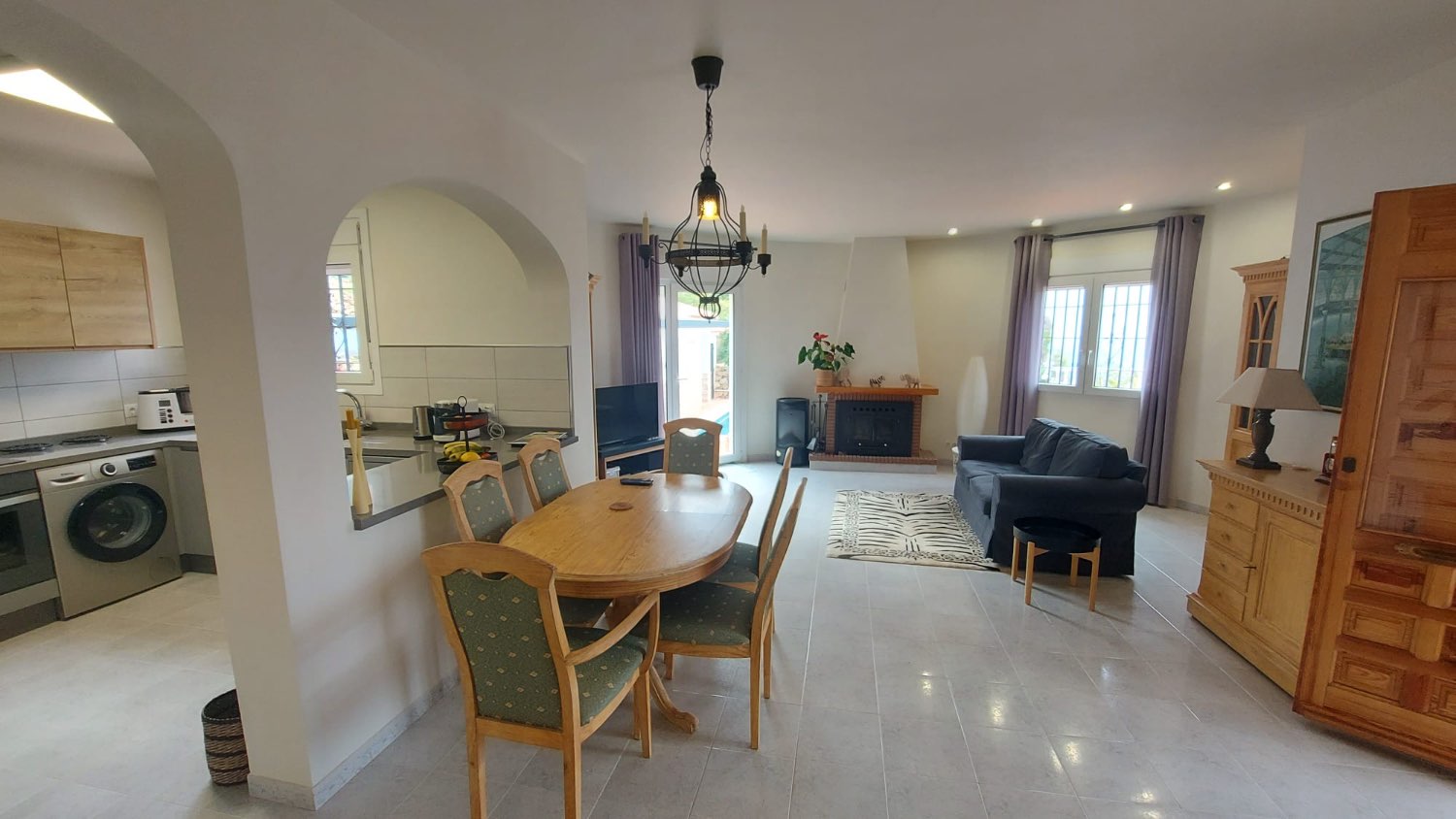 unique country villa in Torrox