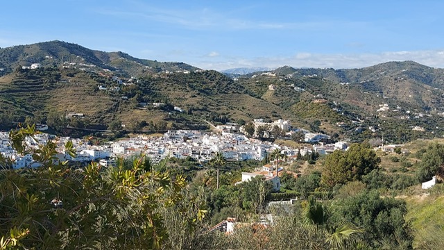 unique country villa in Torrox