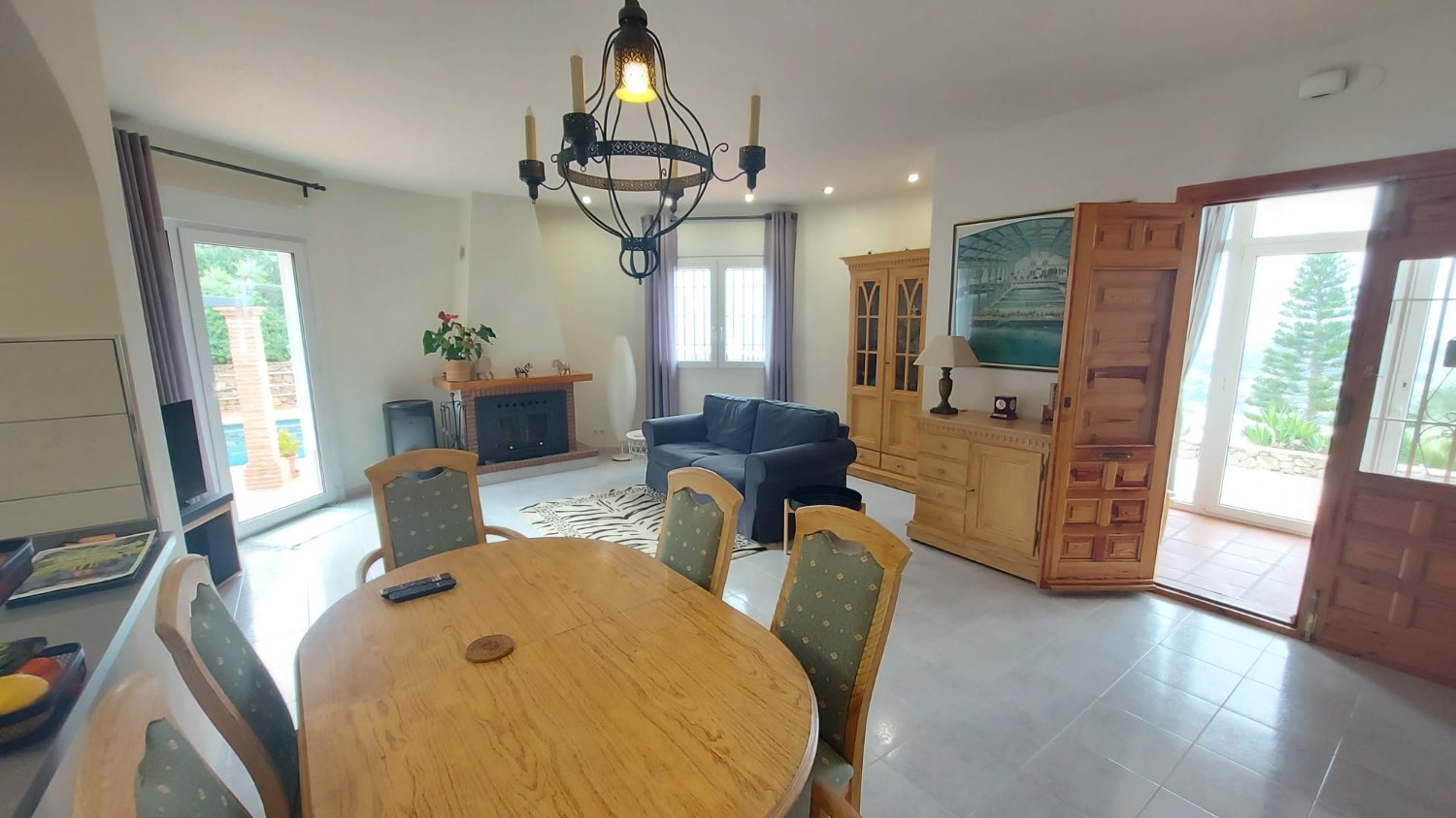 unique country villa in Torrox
