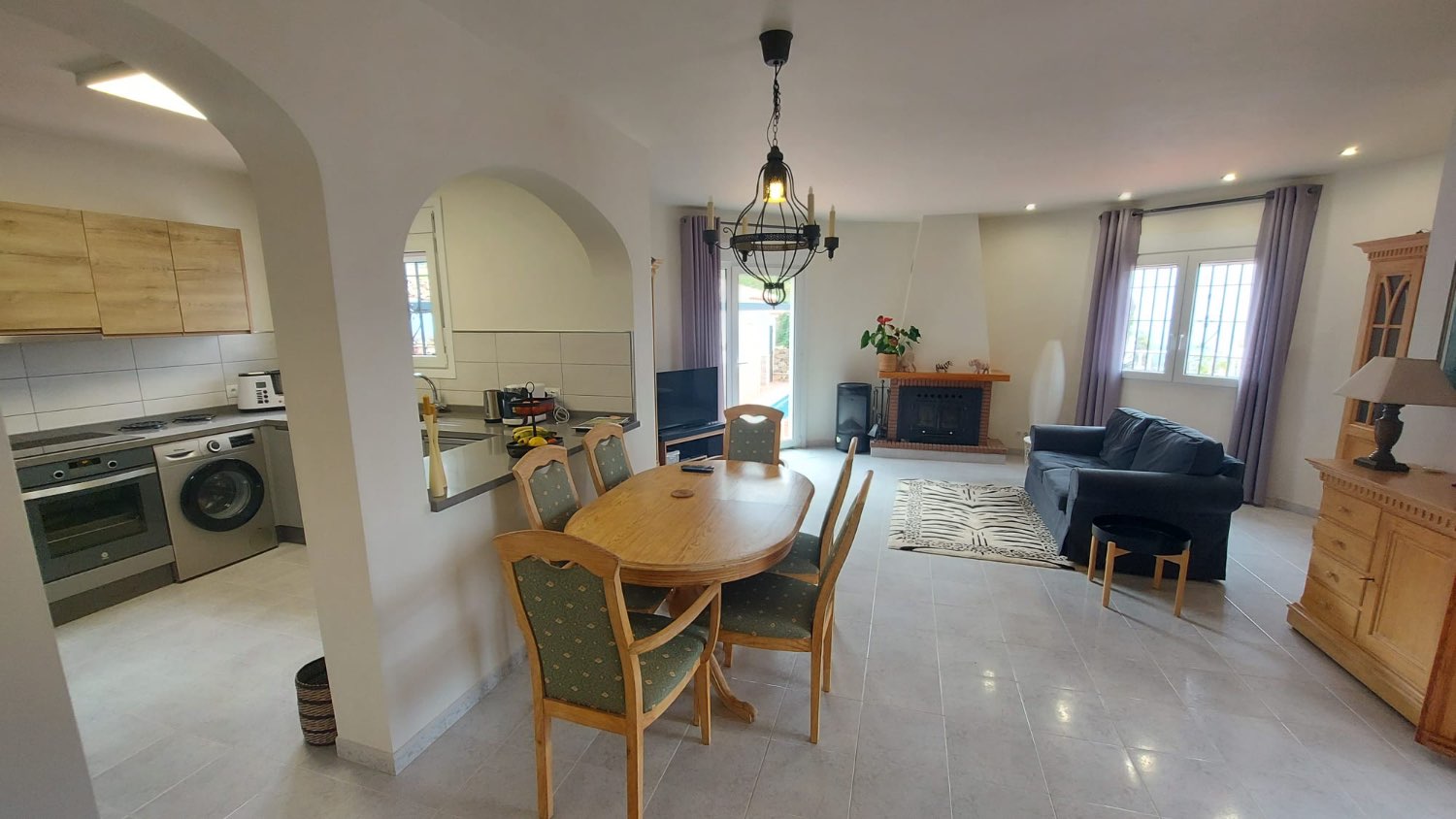 unique country villa in Torrox