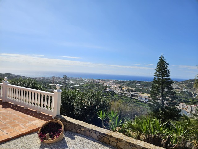 unique country villa in Torrox