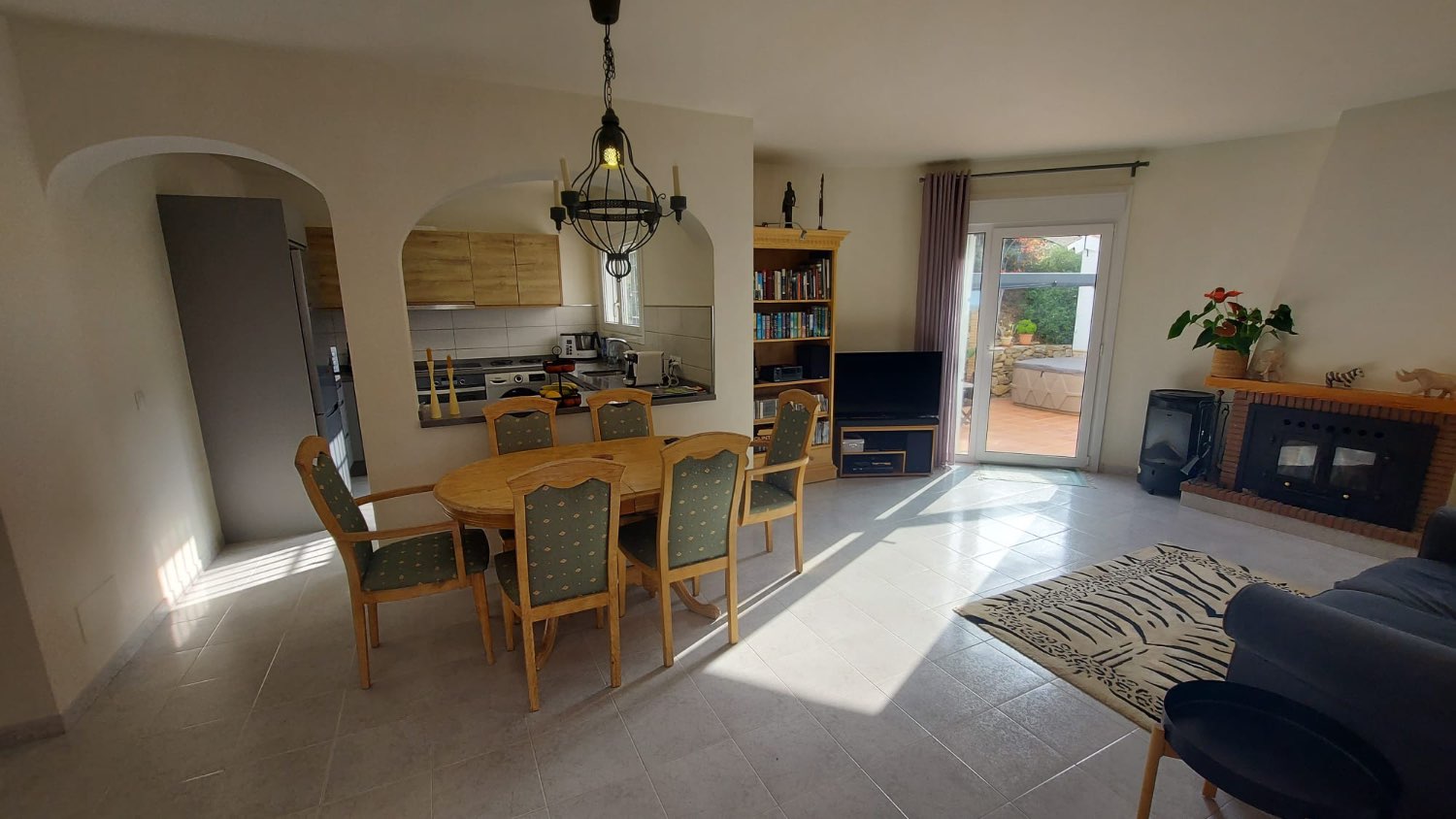 unique country villa in Torrox