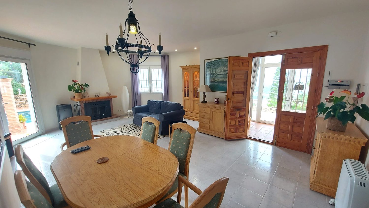 unique country villa in Torrox