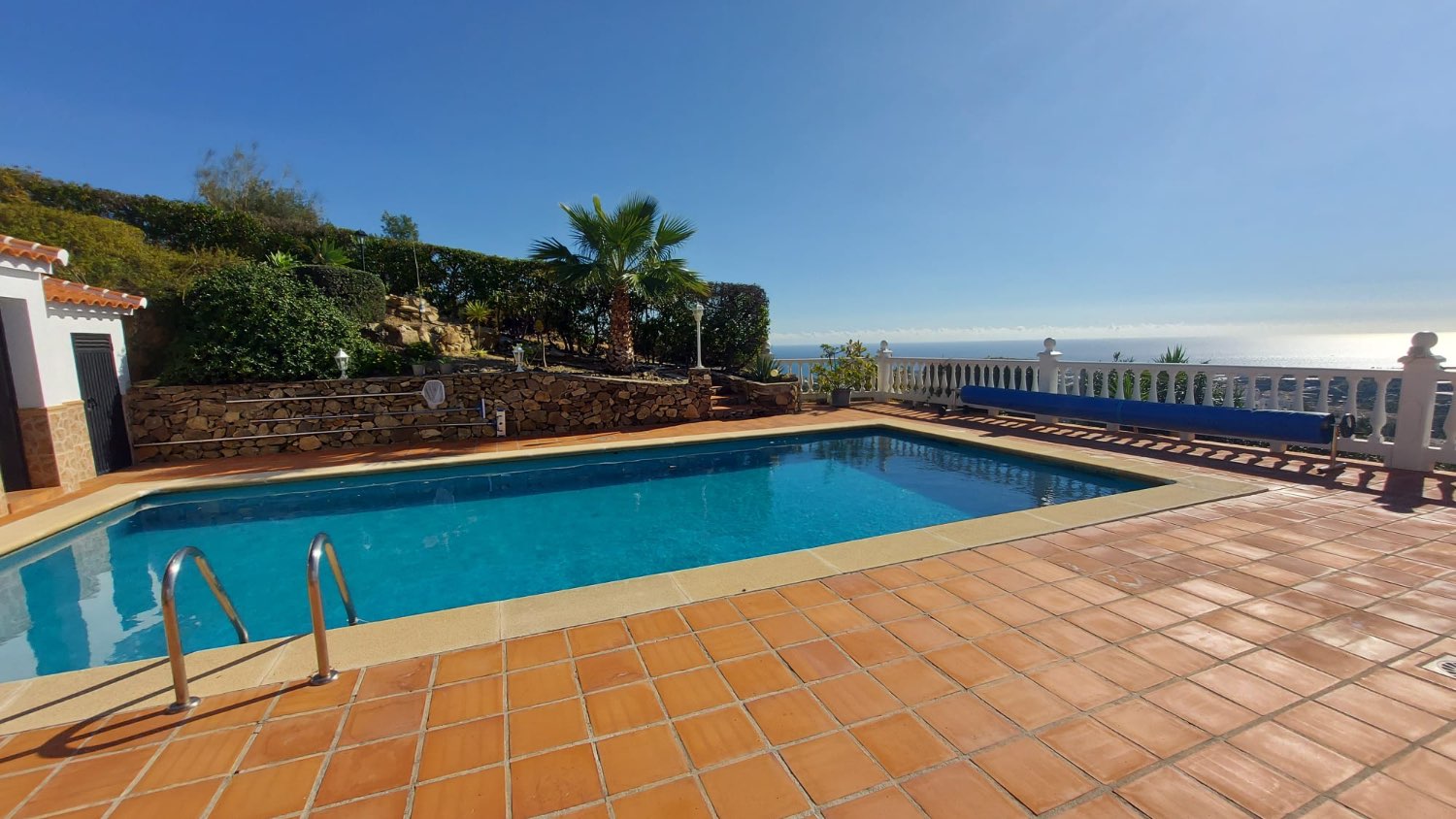unique country villa in Torrox