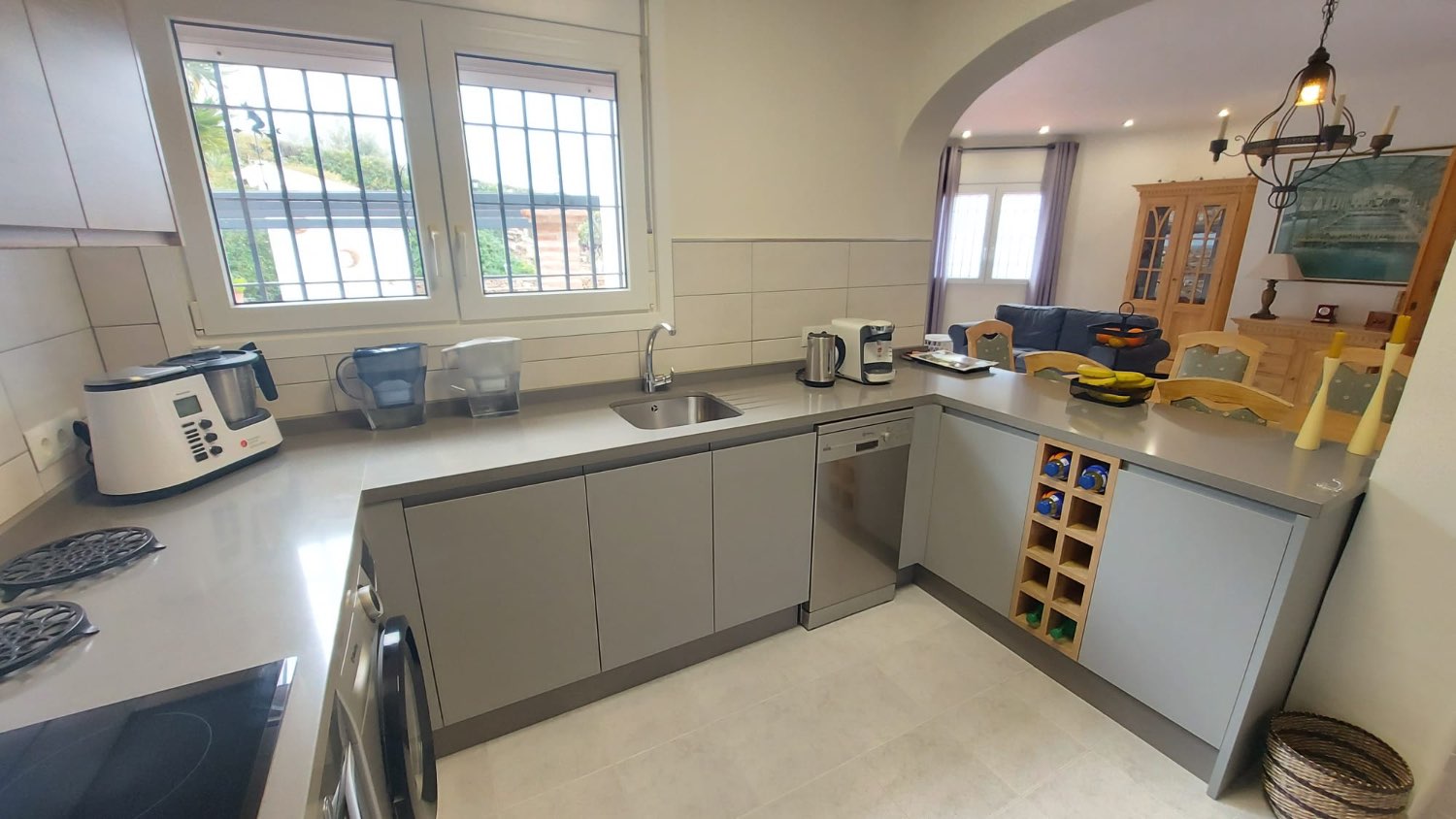 unique country villa in Torrox