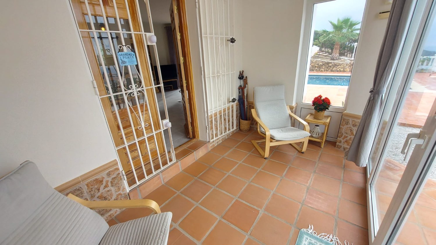 unique country villa in Torrox
