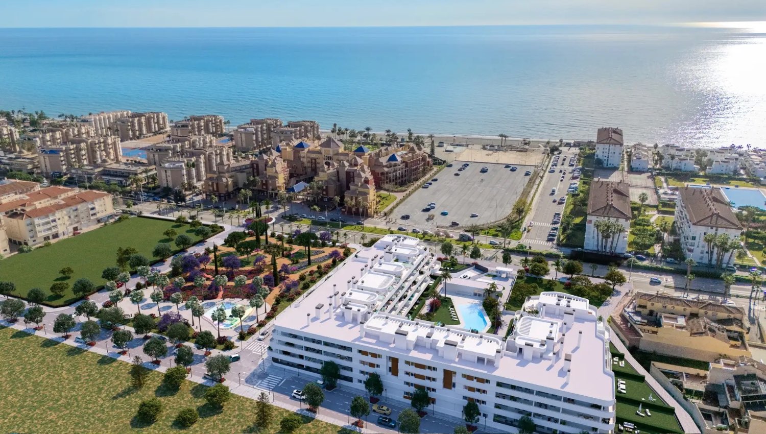 New residential Horus Torrox Costa