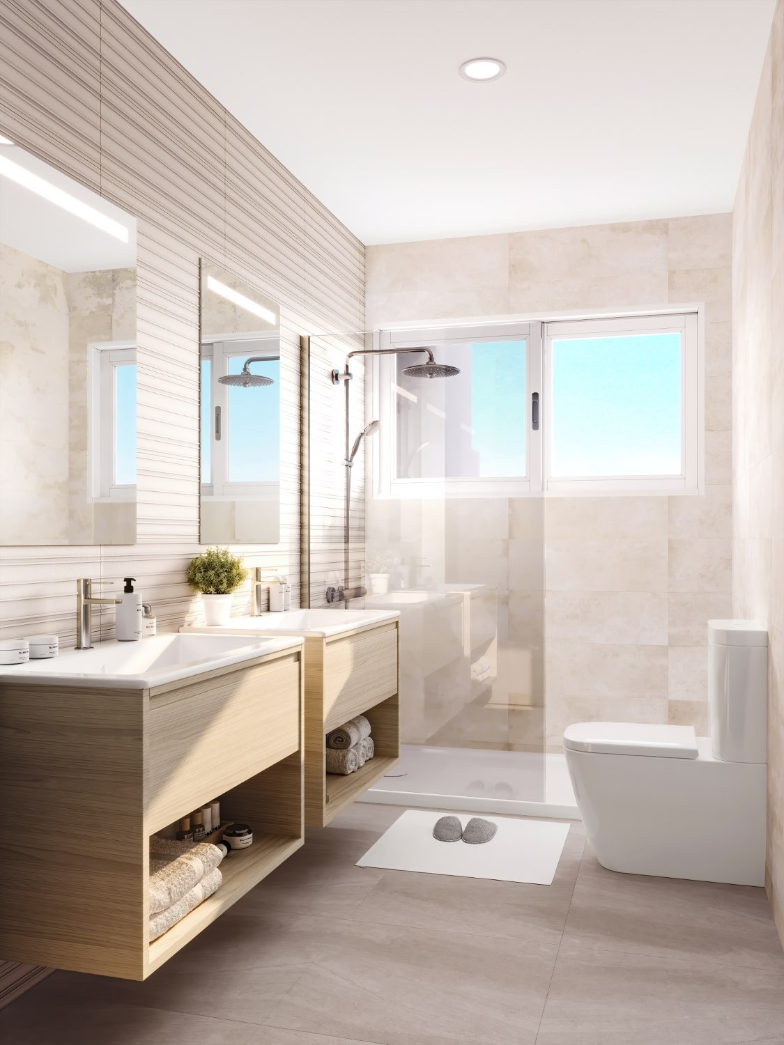 22 new built houses with panoramic sea views, 350 meters from El Peñoncillo Playa. Prices from €479,000.
