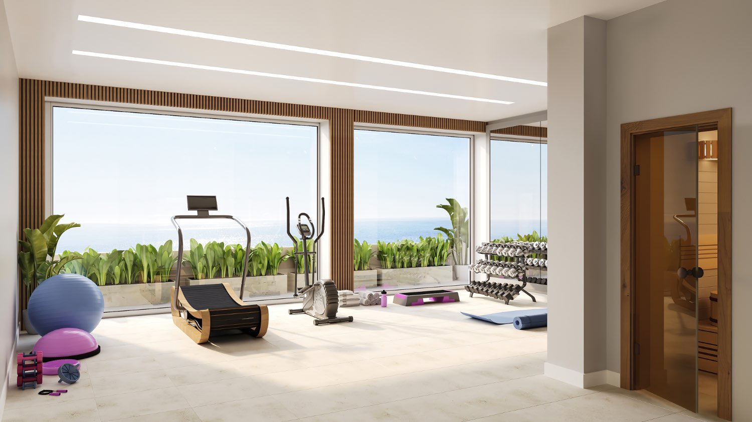 22 new built houses with panoramic sea views, 350 meters from El Peñoncillo Playa. Prices from €479,000.