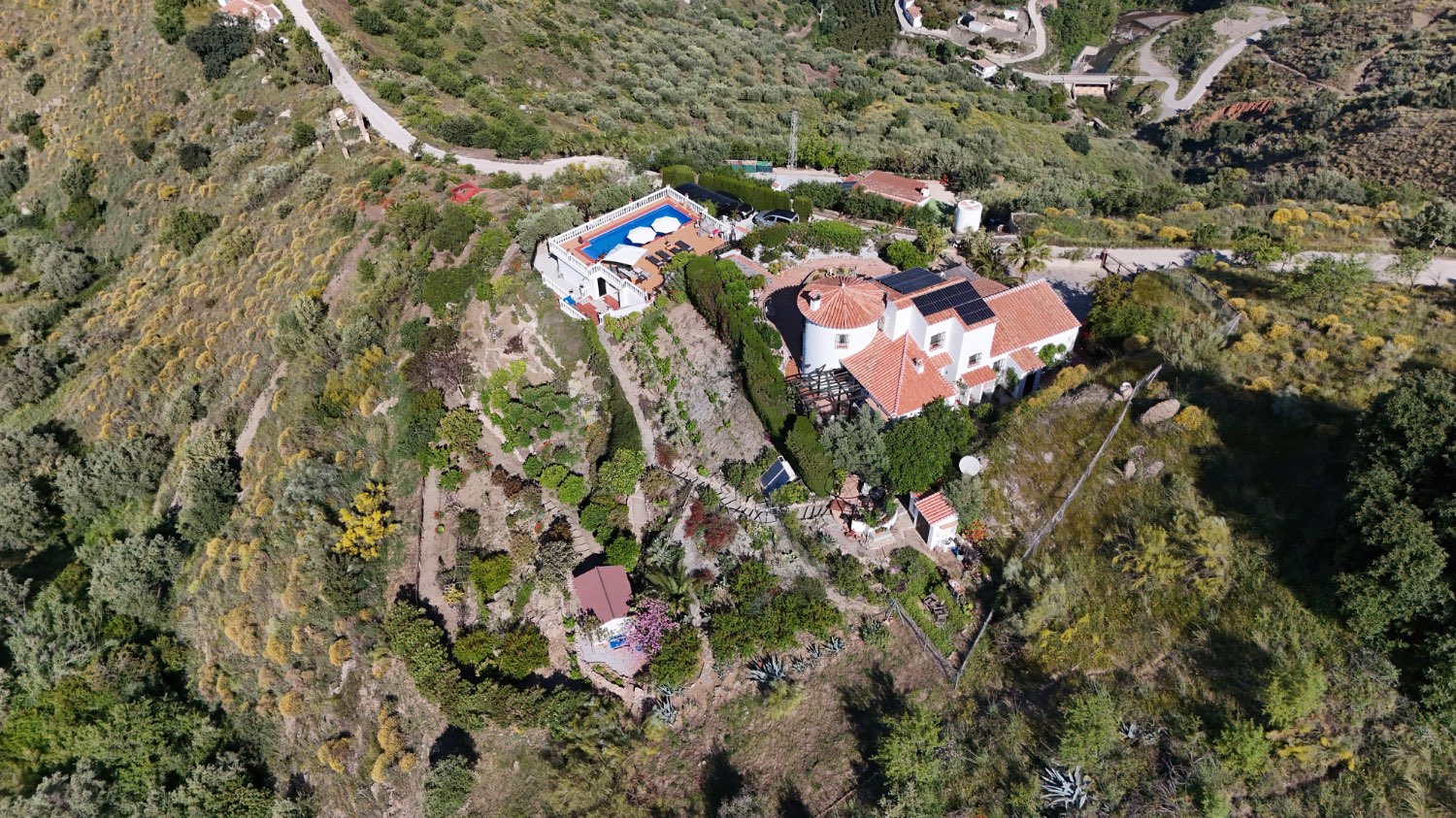 prestige villa for sale in Canillas de Aceituno