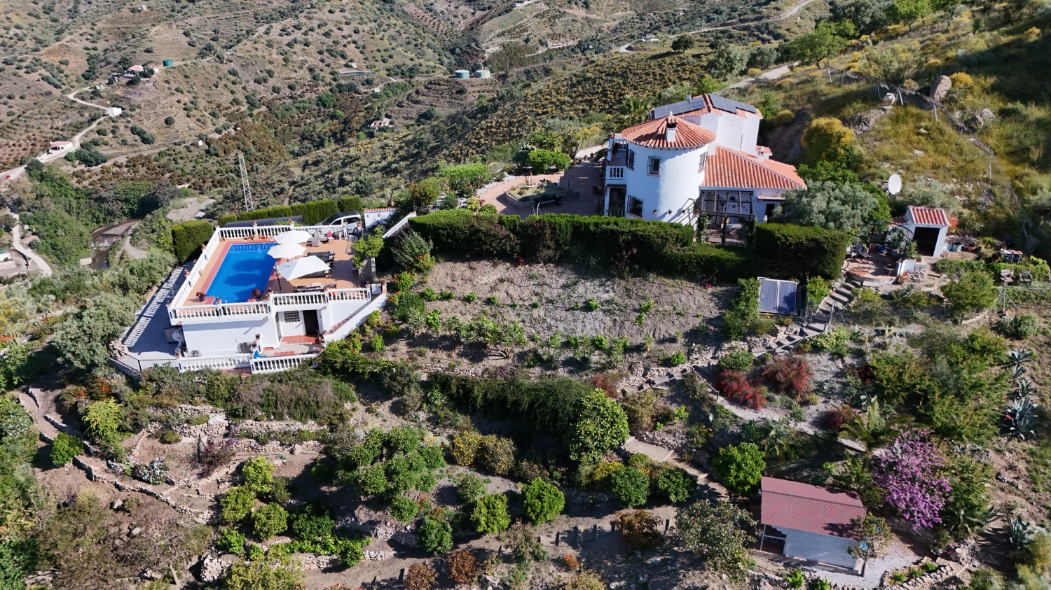 prestige villa for sale in Canillas de Aceituno
