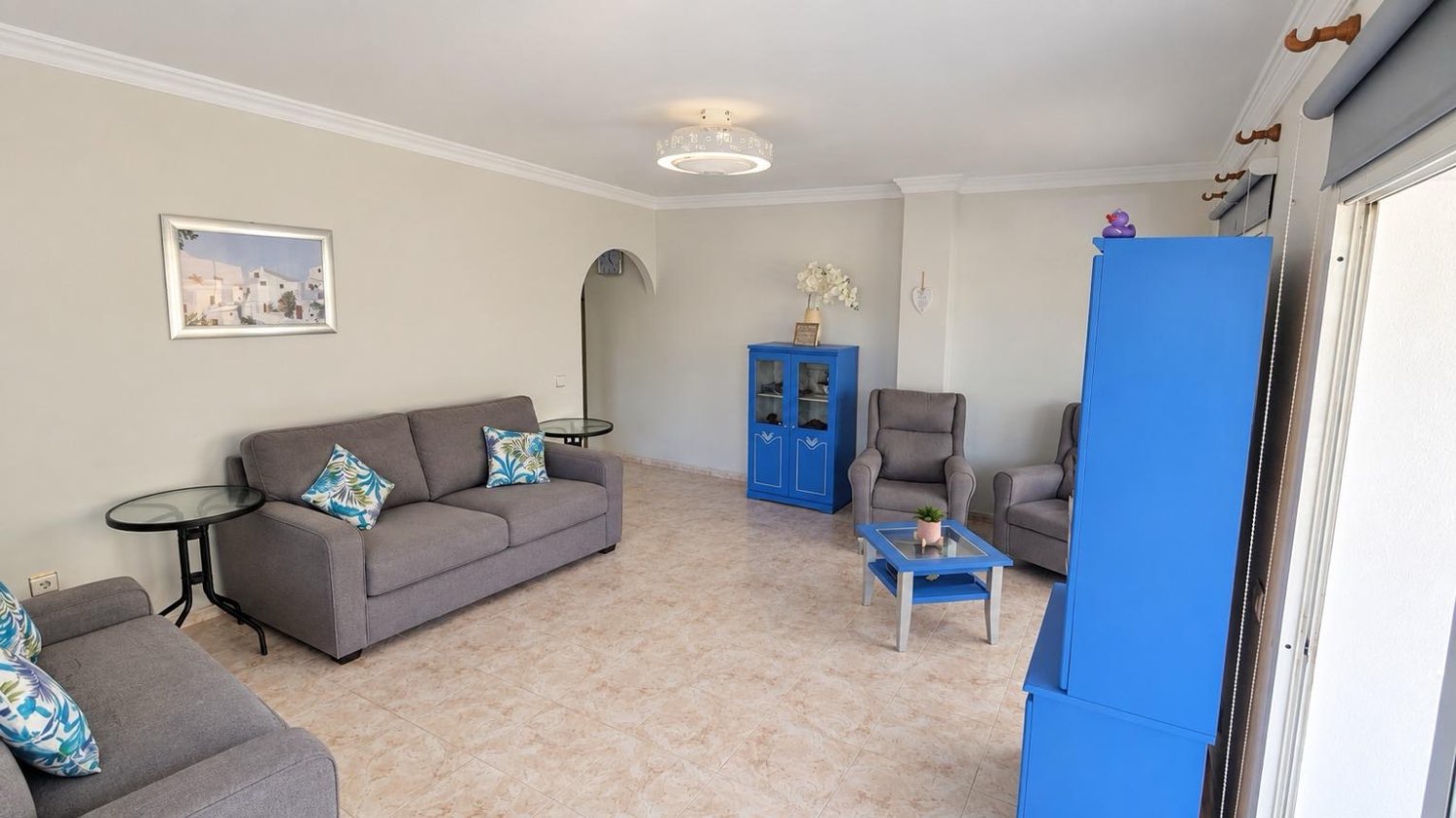 Apartamento espacioso y luminoso en primera línea en El Peñoncillo