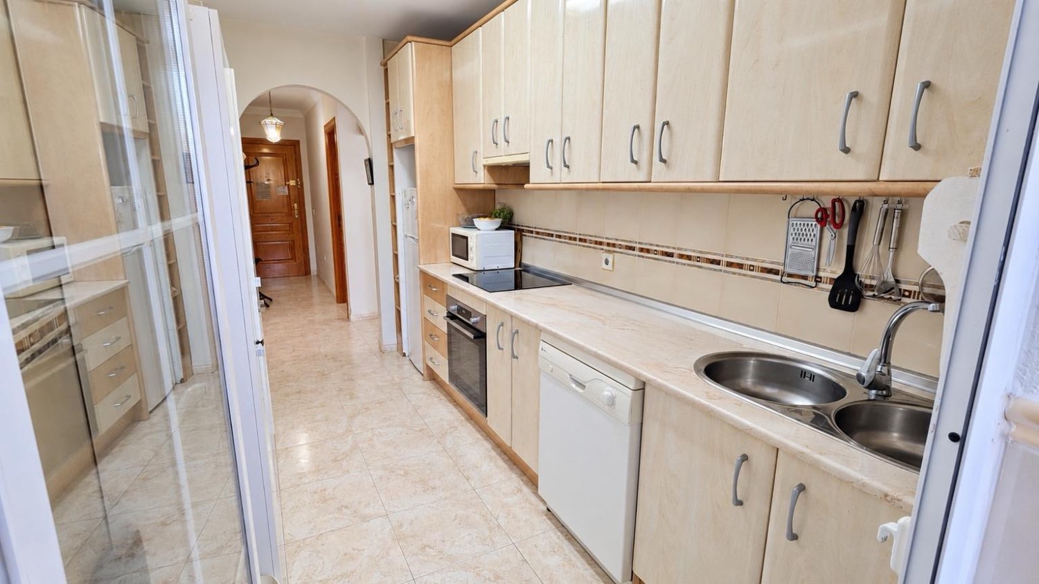 Apartamento espacioso y luminoso en primera línea en El Peñoncillo