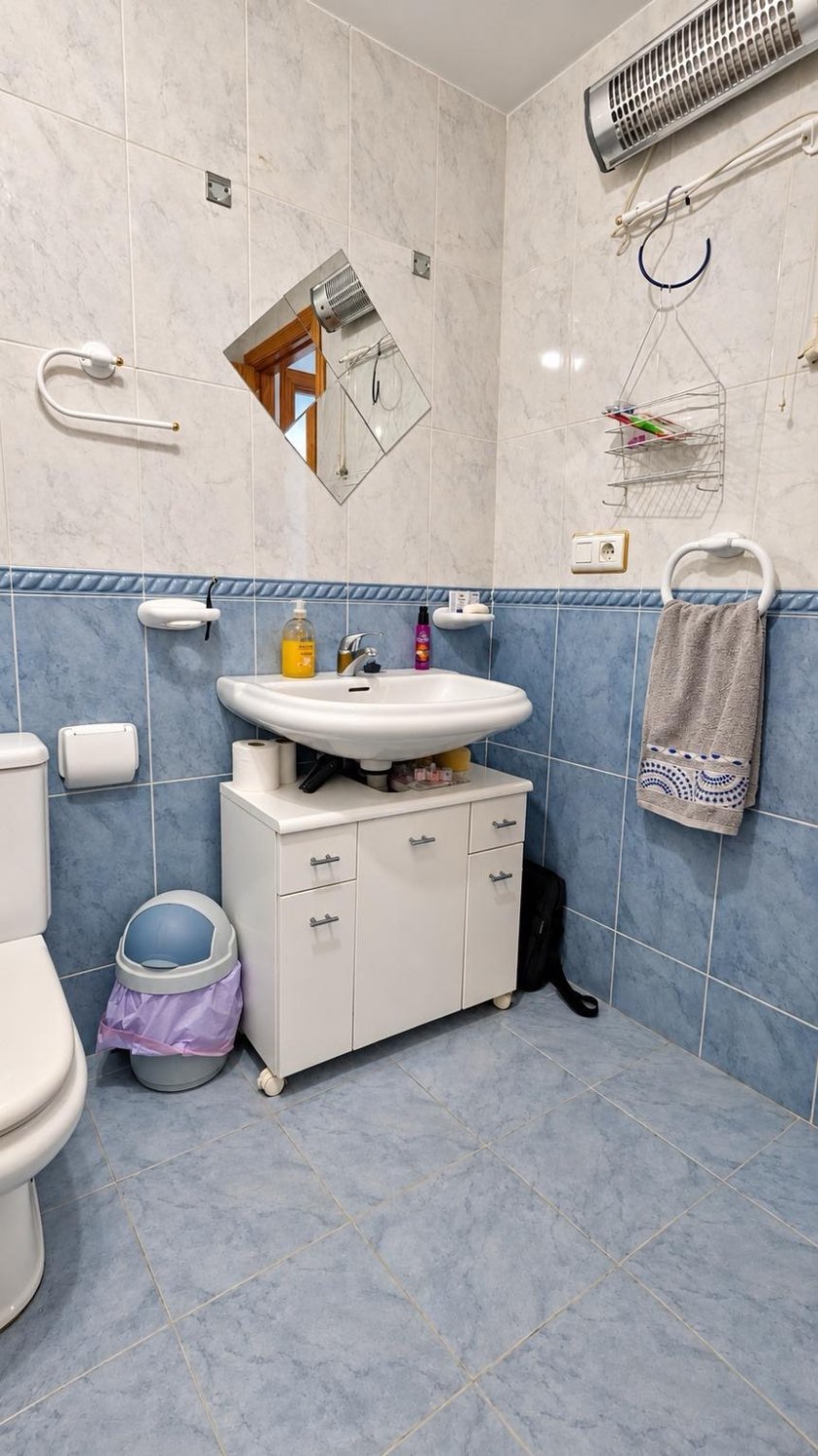 Apartamento espacioso y luminoso en primera línea en El Peñoncillo