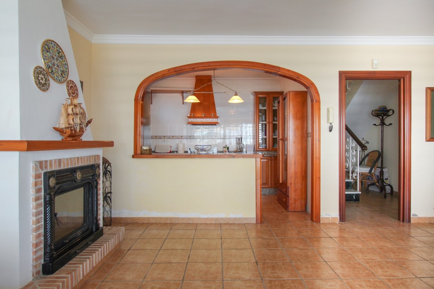 detached villa in Las Flores, El Peñoncillo, Torrox-Costa