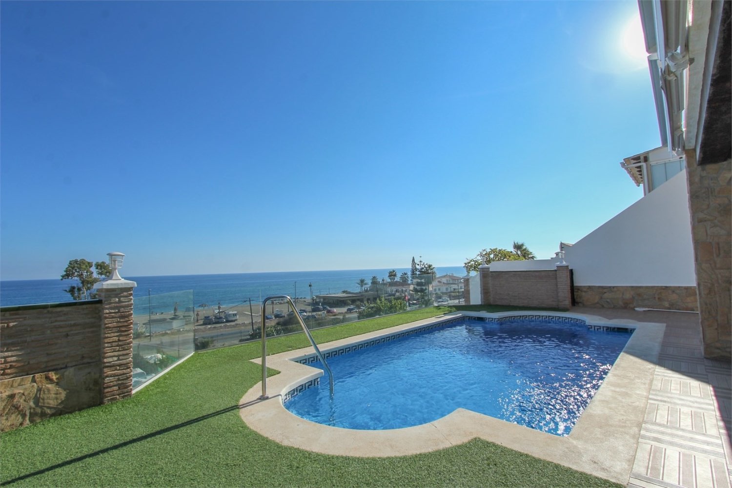 detached villa in Las Flores, El Peñoncillo, Torrox-Costa
