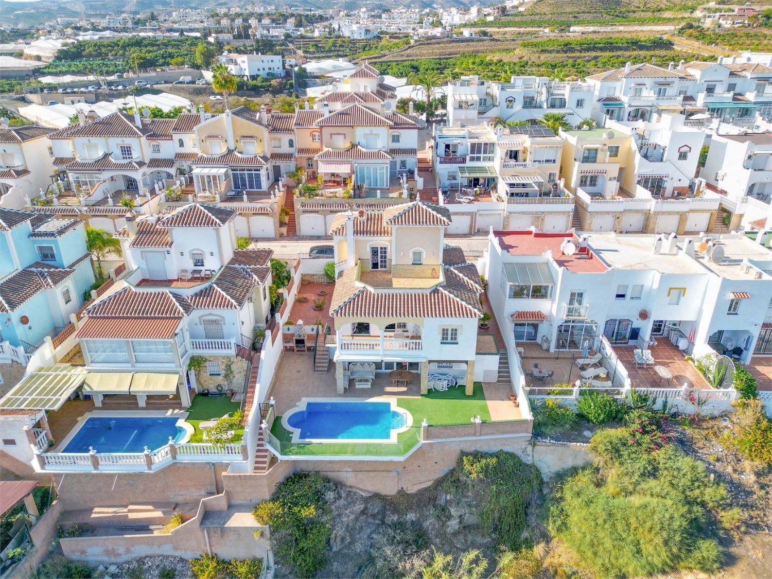detached villa in Las Flores, El Peñoncillo, Torrox-Costa