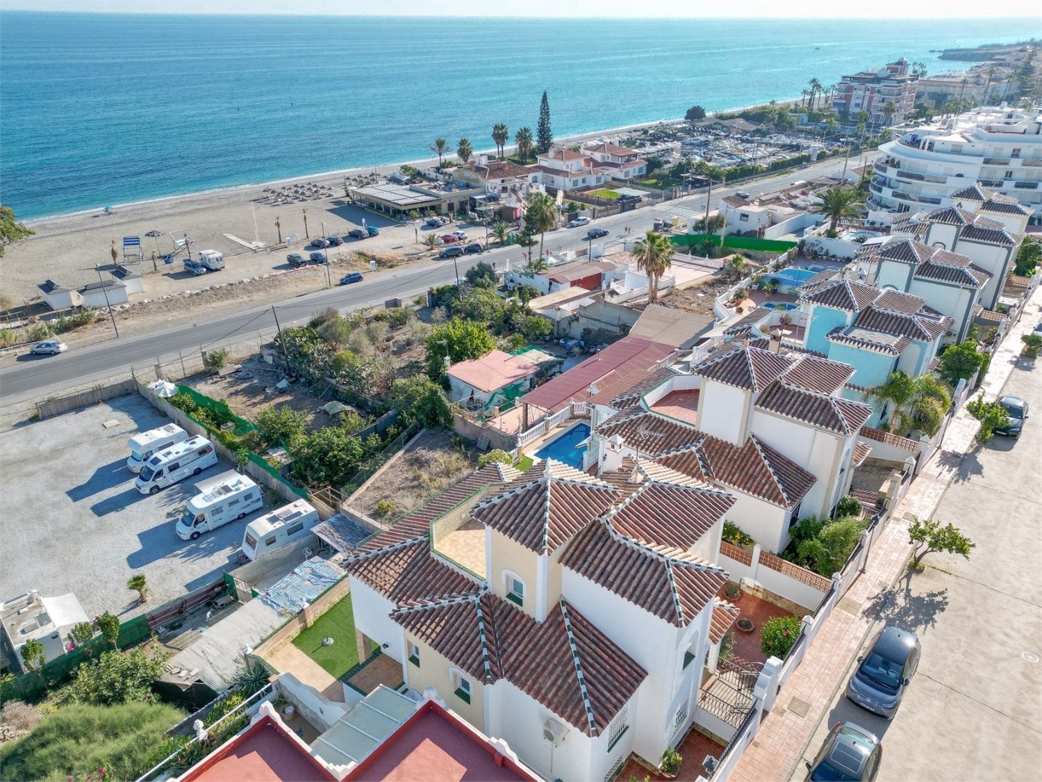 detached villa in Las Flores, El Peñoncillo, Torrox-Costa