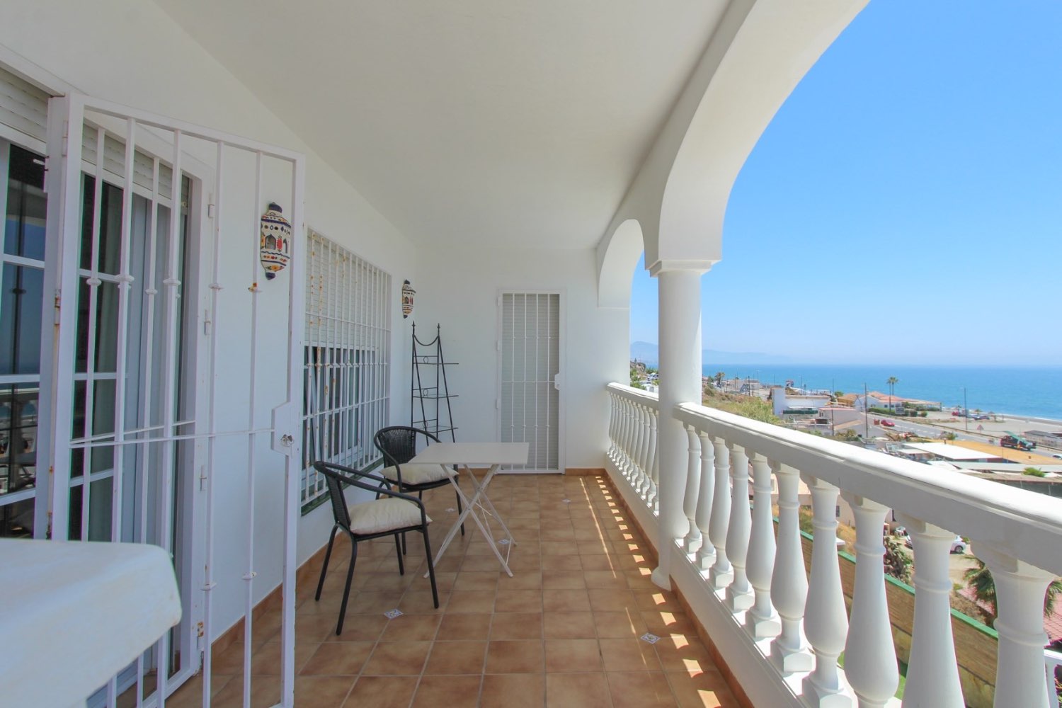 detached villa in Las Flores, El Peñoncillo, Torrox-Costa