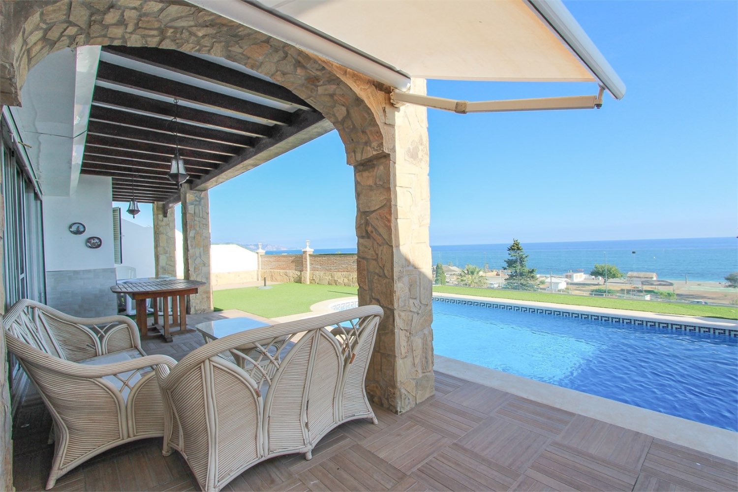 detached villa in Las Flores, El Peñoncillo, Torrox-Costa