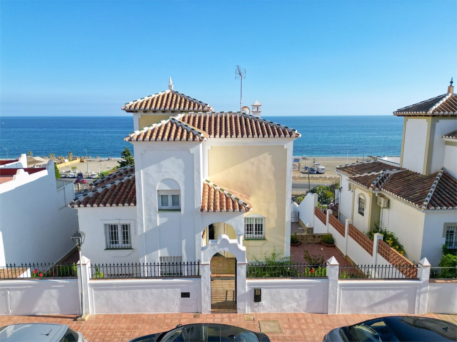 detached villa in Las Flores, El Peñoncillo, Torrox-Costa