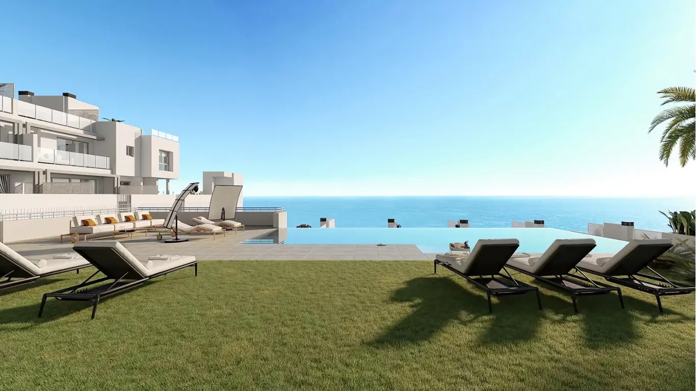 22 CASAS EXCLUSIVAS DE CALIDAD CON MAGNÍFICAS VISTAS AL MAR A SOLO 350 METROS DE LA PLAYA @ EL PEÑONCILLO
