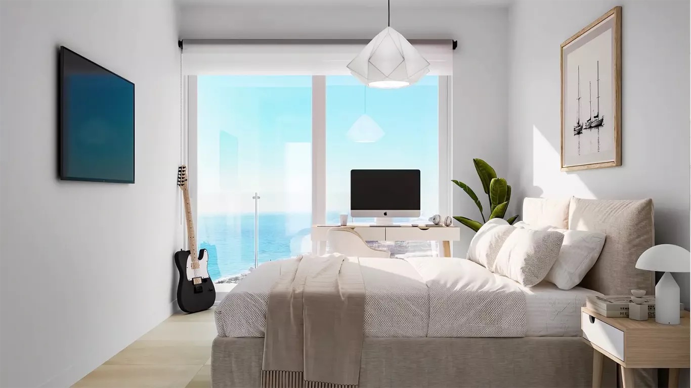 22 CASAS EXCLUSIVAS DE CALIDAD CON MAGNÍFICAS VISTAS AL MAR A SOLO 350 METROS DE LA PLAYA @ EL PEÑONCILLO