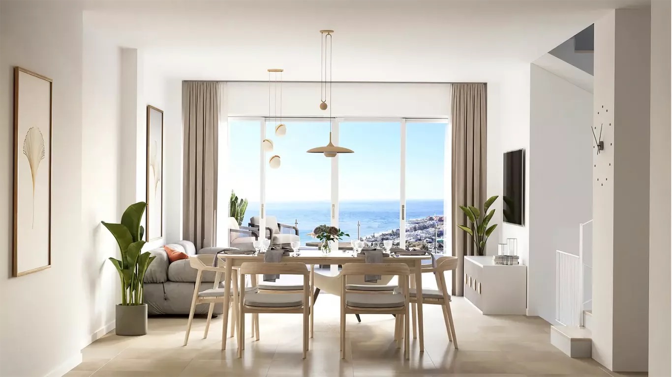 22 CASAS EXCLUSIVAS DE CALIDAD CON MAGNÍFICAS VISTAS AL MAR A SOLO 350 METROS DE LA PLAYA @ EL PEÑONCILLO
