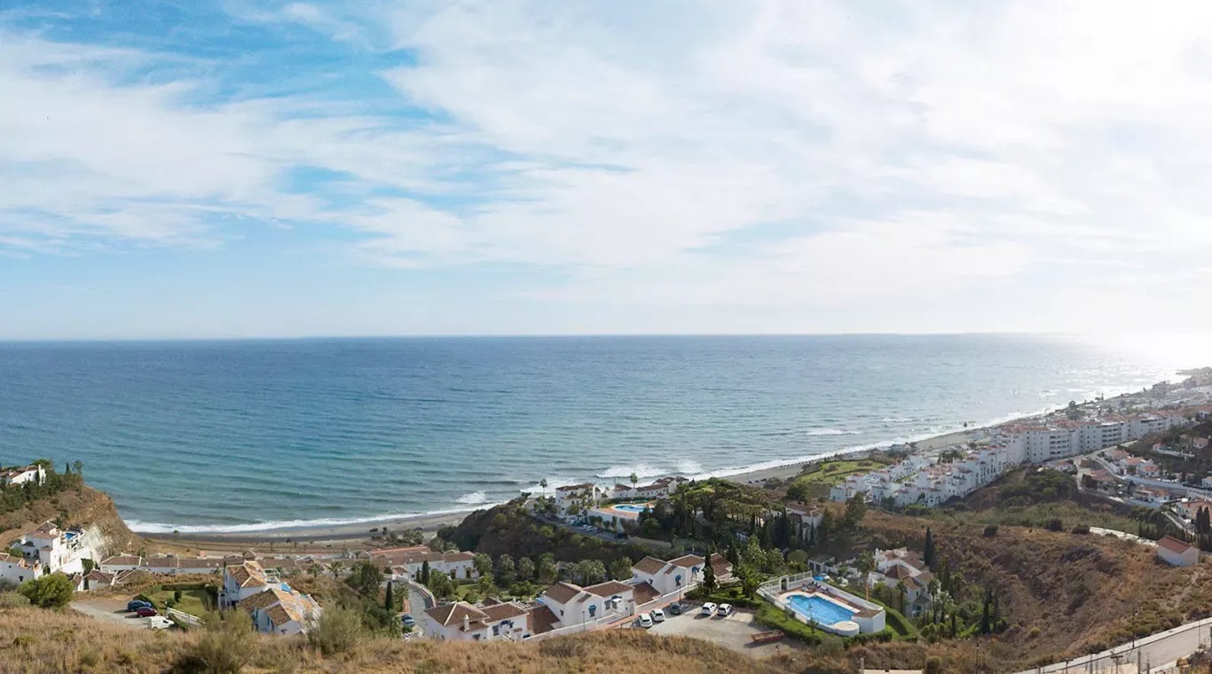 22 CASAS EXCLUSIVAS DE CALIDAD CON MAGNÍFICAS VISTAS AL MAR A SOLO 350 METROS DE LA PLAYA @ EL PEÑONCILLO