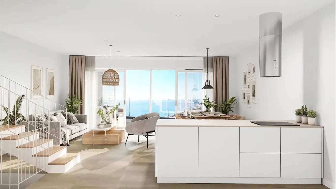 22 CASAS EXCLUSIVAS DE CALIDAD CON MAGNÍFICAS VISTAS AL MAR A SOLO 350 METROS DE LA PLAYA @ EL PEÑONCILLO