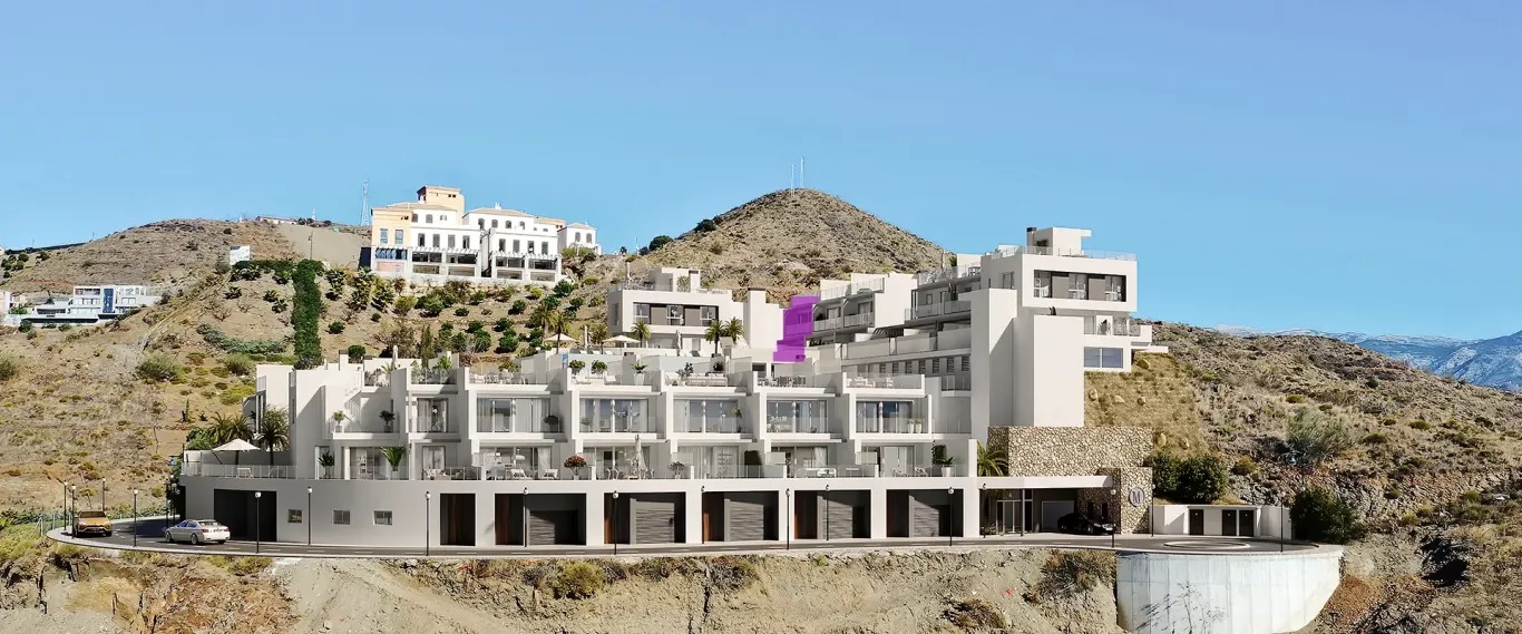 22 CASAS EXCLUSIVAS DE CALIDAD CON MAGNÍFICAS VISTAS AL MAR A SOLO 350 METROS DE LA PLAYA @ EL PEÑONCILLO
